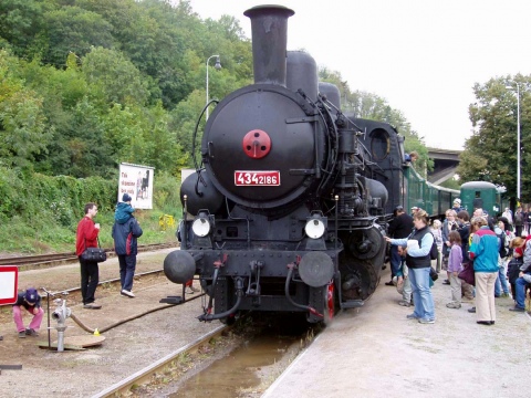 Parním vlakem na oslavy 130 let hasičů obce Čísovice a na Skaleckou pouť v Mníšku pod Brdy v sobotu 25.července 2009