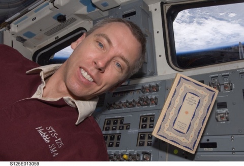 Astronaut Andrew Feustel v ČR – besedy a autogramiády – Náš Tip