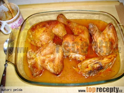 Recepty – Pečené kuře
