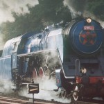 Praha Tip - výlet parním vlakem na Křivoklát na KŘIVOKLÁNÍ - a do železničního muzea v Lužné u Rakovníka